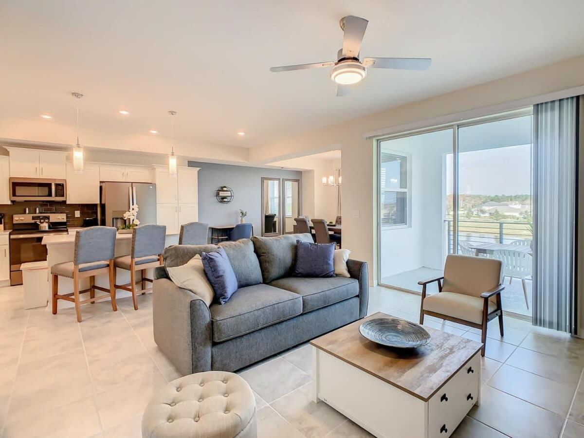 Gorgeous 2Br Lakeview Condo With Waterpark Kissimmee Bagian luar foto
