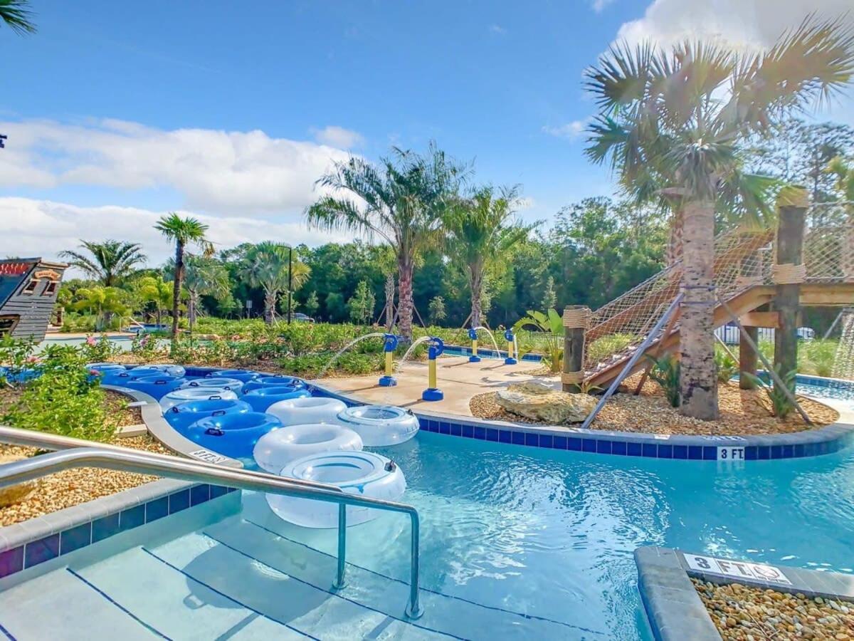 Gorgeous 2Br Lakeview Condo With Waterpark Kissimmee Bagian luar foto