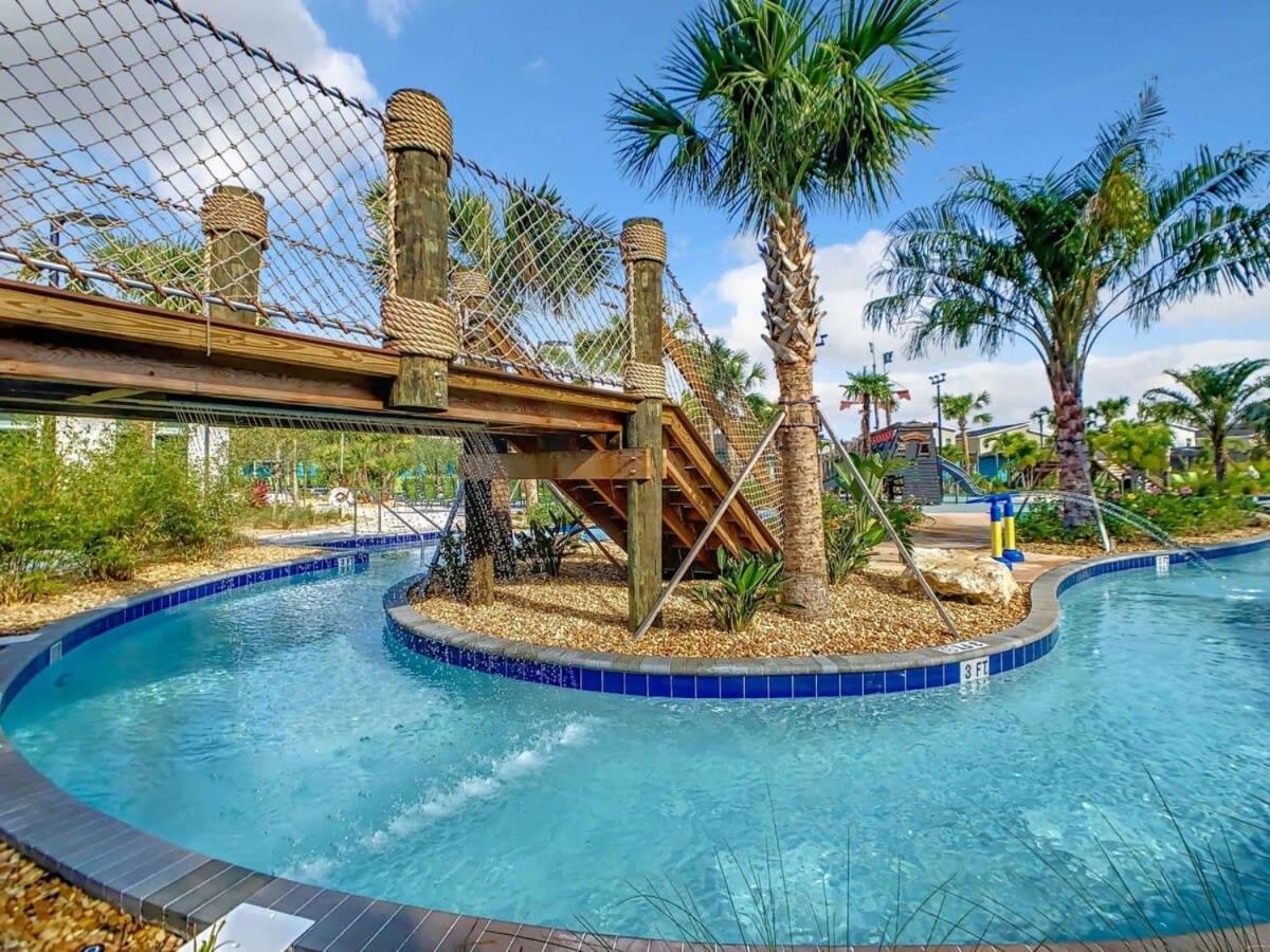Gorgeous 2Br Lakeview Condo With Waterpark Kissimmee Bagian luar foto
