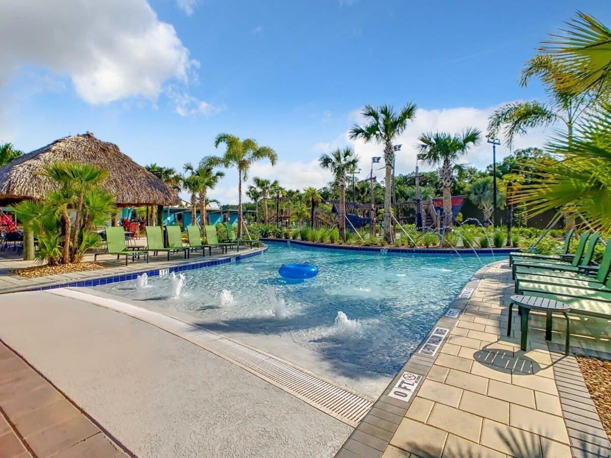 Gorgeous 2Br Lakeview Condo With Waterpark Kissimmee Bagian luar foto