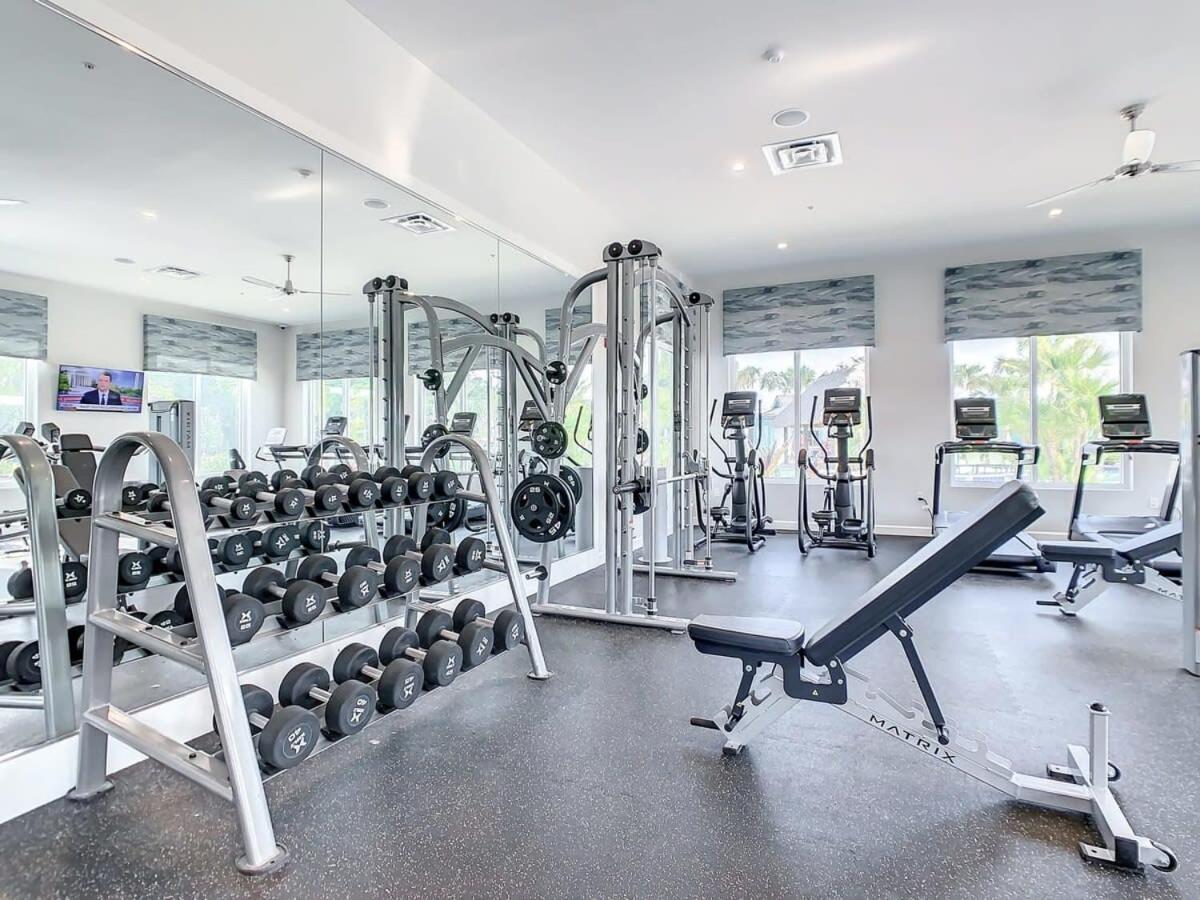 Gorgeous 2Br Lakeview Condo With Waterpark Kissimmee Bagian luar foto