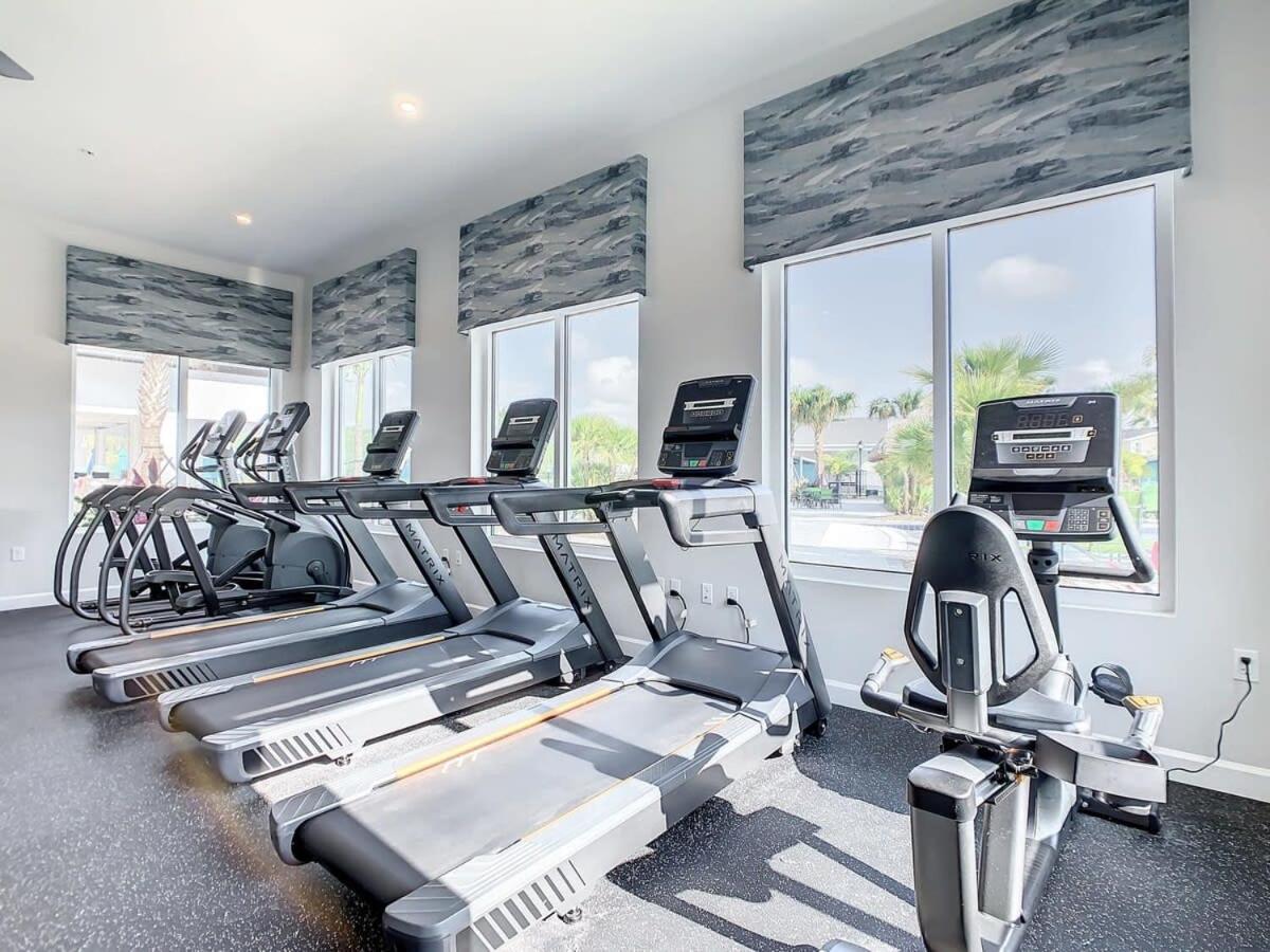 Gorgeous 2Br Lakeview Condo With Waterpark Kissimmee Bagian luar foto