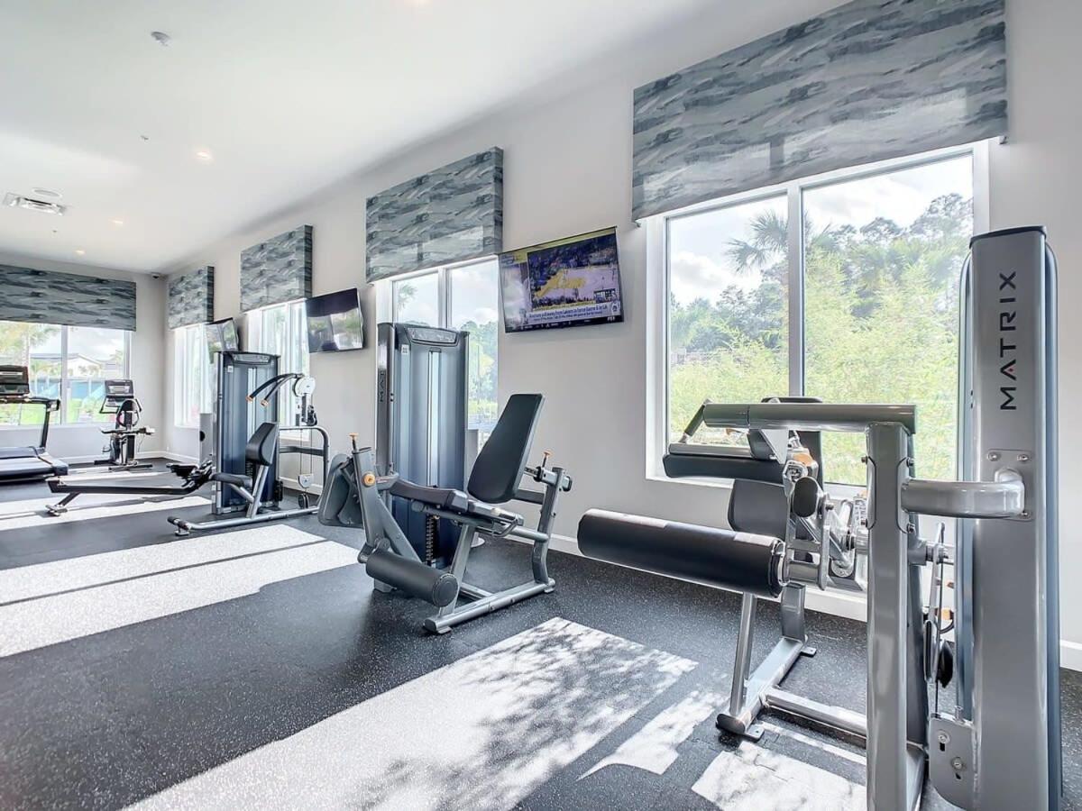 Gorgeous 2Br Lakeview Condo With Waterpark Kissimmee Bagian luar foto