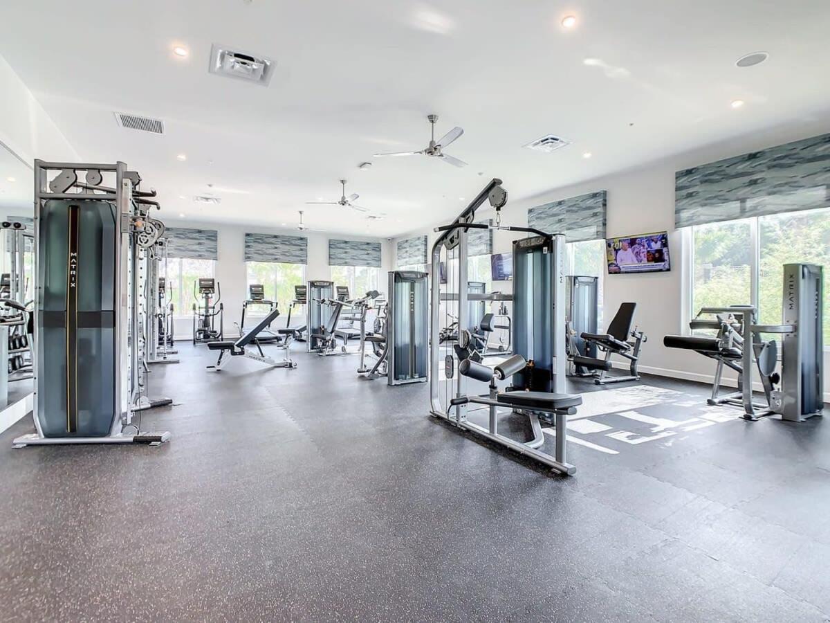 Gorgeous 2Br Lakeview Condo With Waterpark Kissimmee Bagian luar foto