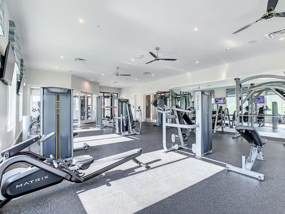 Gorgeous 2Br Lakeview Condo With Waterpark Kissimmee Bagian luar foto