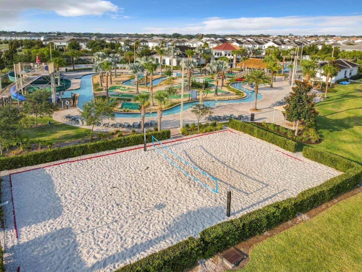 Gorgeous 2Br Lakeview Condo With Waterpark Kissimmee Bagian luar foto
