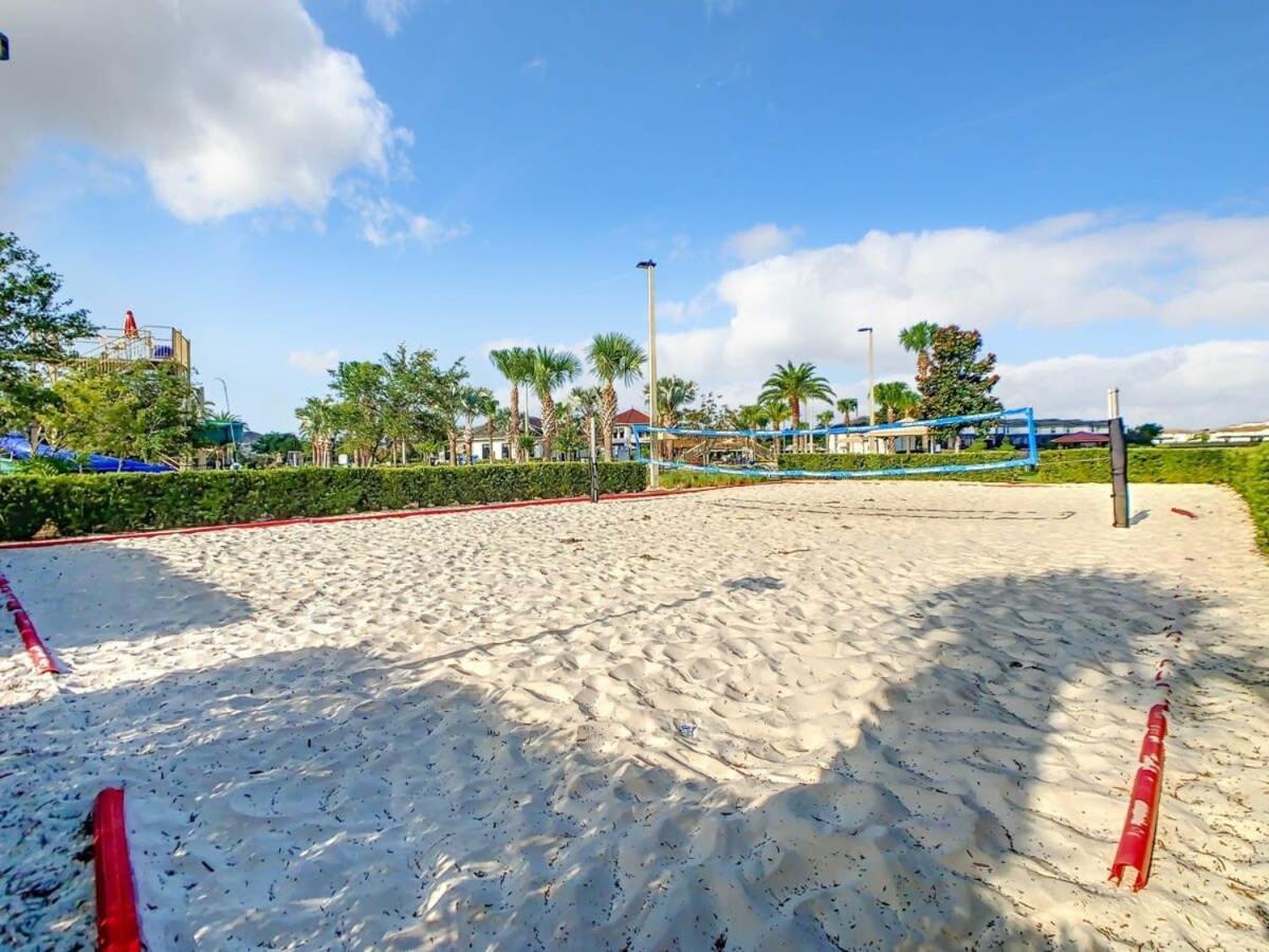 Gorgeous 2Br Lakeview Condo With Waterpark Kissimmee Bagian luar foto