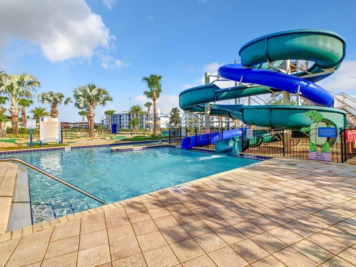 Gorgeous 2Br Lakeview Condo With Waterpark Kissimmee Bagian luar foto