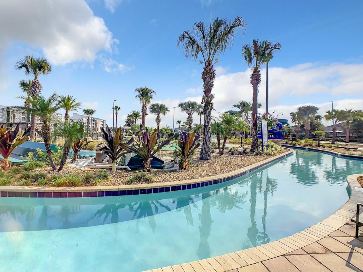 Gorgeous 2Br Lakeview Condo With Waterpark Kissimmee Bagian luar foto