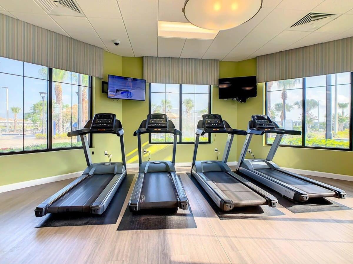 Gorgeous 2Br Lakeview Condo With Waterpark Kissimmee Bagian luar foto