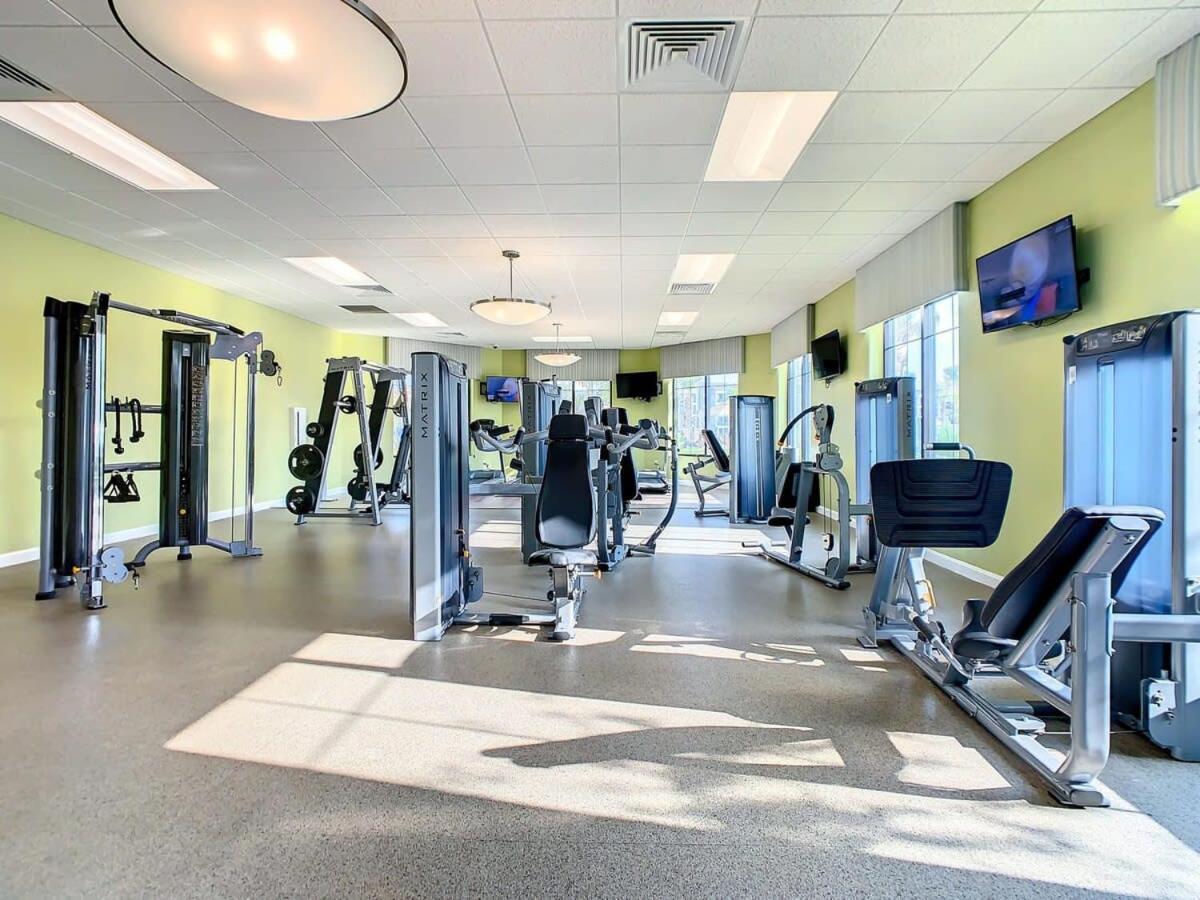 Gorgeous 2Br Lakeview Condo With Waterpark Kissimmee Bagian luar foto